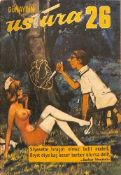Günaydın Ustura Mizah Dergisi Sayı : 26 NDR87973 - Gökçekoleksiyon