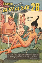Günaydın Ustura Mizah Dergisi Sayı: 28 NDR93832 - Gökçekoleksiyon
