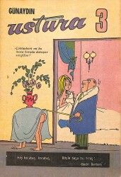 Günaydın Ustura Mizah Dergisi Sayı: 3 NDR93847 - Gökçekoleksiyon