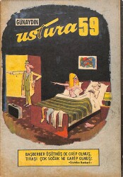 Günaydın Ustura Mizah Dergisi Sayı : 59 NDR87966 - Gökçekoleksiyon