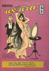 Günaydın Ustura Mizah Dergisi Sayı: 6 NDR93855 - Gökçekoleksiyon