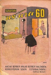 Günaydın Ustura Mizah Dergisi Sayı : 60 NDR87967 - Gökçekoleksiyon