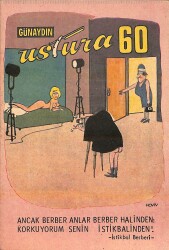 Günaydın Ustura Mizah Dergisi Sayı: 60 NDR93835 - Gökçekoleksiyon