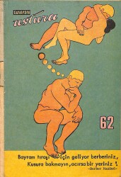 Günaydın Ustura Mizah Dergisi Sayı: 62 NDR93854 - Gökçekoleksiyon