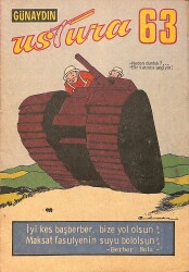 Günaydın Ustura Mizah Dergisi Sayı: 63 NDR93858 - Gökçekoleksiyon