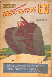 Günaydın Ustura Mizah Dergisi Sayı : 63 NDR87965 - Gökçekoleksiyon