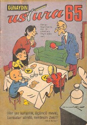 Günaydın Ustura Mizah Dergisi Sayı: 65 NDR93804 - Gökçekoleksiyon