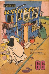 Günaydın Ustura Mizah Dergisi Sayı : 66 NDR87970 - Gökçekoleksiyon