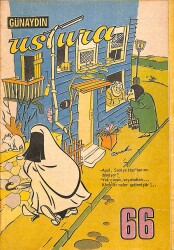 Günaydın Ustura Mizah Dergisi Sayı: 66 NDR93803 - Gökçekoleksiyon