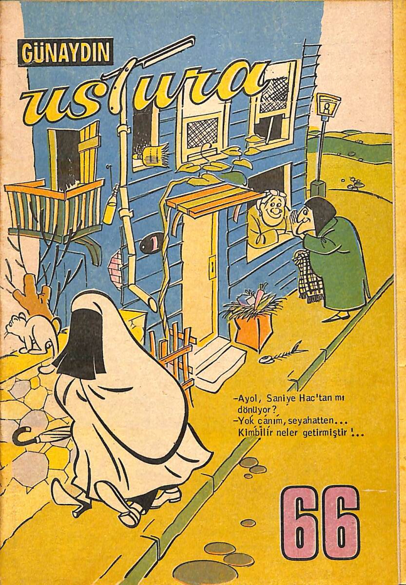 Günaydın Ustura Mizah Dergisi Sayı: 66 NDR93803 - 1