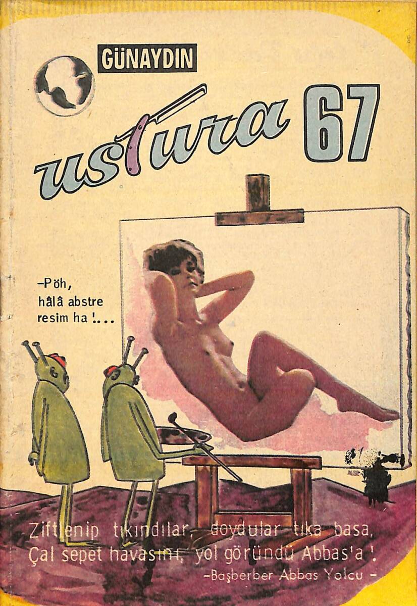 Günaydın Ustura Mizah Dergisi Sayı: 67 NDR93802 - 1
