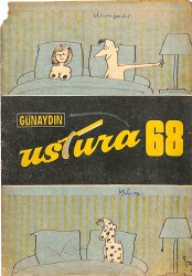 Günaydın Ustura Mizah Dergisi Sayı : 68 NDR87972 - Gökçekoleksiyon