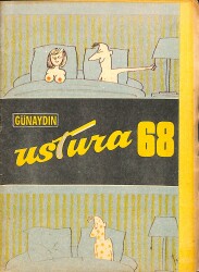 Günaydın Ustura Mizah Dergisi Sayı: 68 NDR93801 - Gökçekoleksiyon