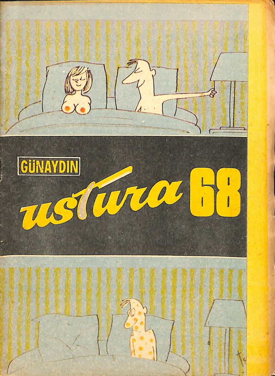 Günaydın Ustura Mizah Dergisi Sayı: 68 NDR93801 - 1