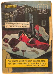 Günaydın Ustura Mizah Dergisi Sayı : 69 NDR87968 - Gökçekoleksiyon