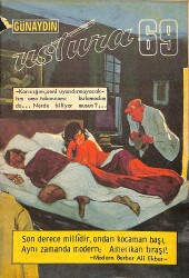 Günaydın Ustura Mizah Dergisi Sayı: 69 NDR93800 - Gökçekoleksiyon