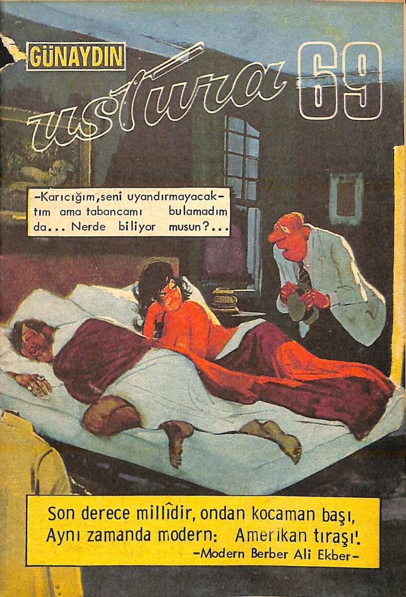 Günaydın Ustura Mizah Dergisi Sayı: 69 NDR93800 - 1