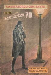 Günaydın Ustura Mizah Dergisi Sayı : 70 NDR87960 - Gökçekoleksiyon