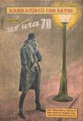 Günaydın Ustura Mizah Dergisi Sayı: 70 NDR93799 - Gökçekoleksiyon