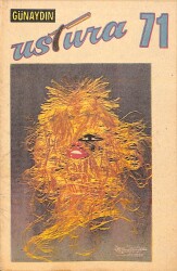 Günaydın Ustura Mizah Dergisi Sayı: 71 NDR93798 - Gökçekoleksiyon