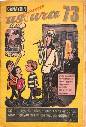 Günaydın Ustura Mizah Dergisi Sayı : 73 NDR87969 - Gökçekoleksiyon