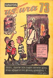 Günaydın Ustura Mizah Dergisi Sayı: 73 NDR93796 - Gökçekoleksiyon