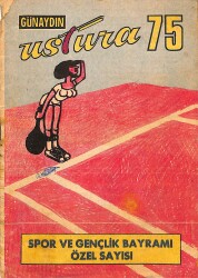 Günaydın Ustura Mizah Dergisi Sayı : 75 NDR87964 - Gökçekoleksiyon