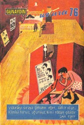 Günaydın Ustura Mizah Dergisi Sayı: 76 NDR93793 - Gökçekoleksiyon
