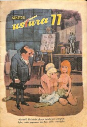 Günaydın Ustura Mizah Dergisi Sayı 77 KTP1263 - Gökçekoleksiyon