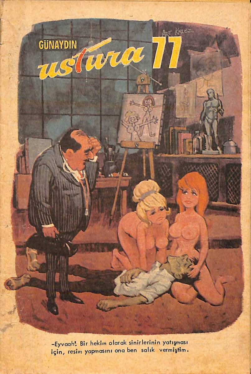 Günaydın Ustura Mizah Dergisi Sayı: 77 NDR93856 - 1