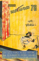 Günaydın Ustura Mizah Dergisi Sayı: 78 NDR93851 - Gökçekoleksiyon