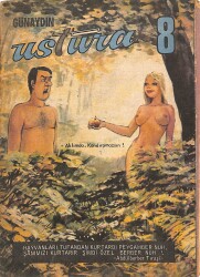 Günaydın Ustura Mizah Dergisi Sayı : 8 NDR87974 - Gökçekoleksiyon