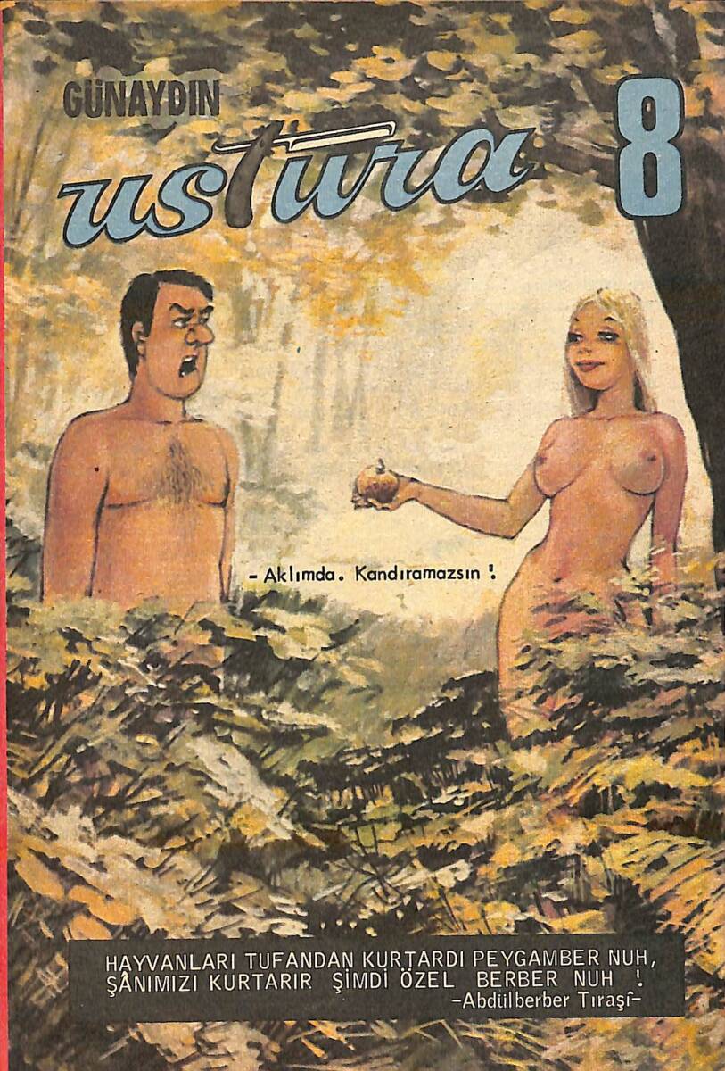 Günaydın Ustura Mizah Dergisi Sayı: 8 NDR93846 - 1