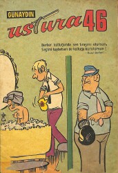 Günaydın / Ustura Sayı : 46 NDR91212 - Gökçekoleksiyon