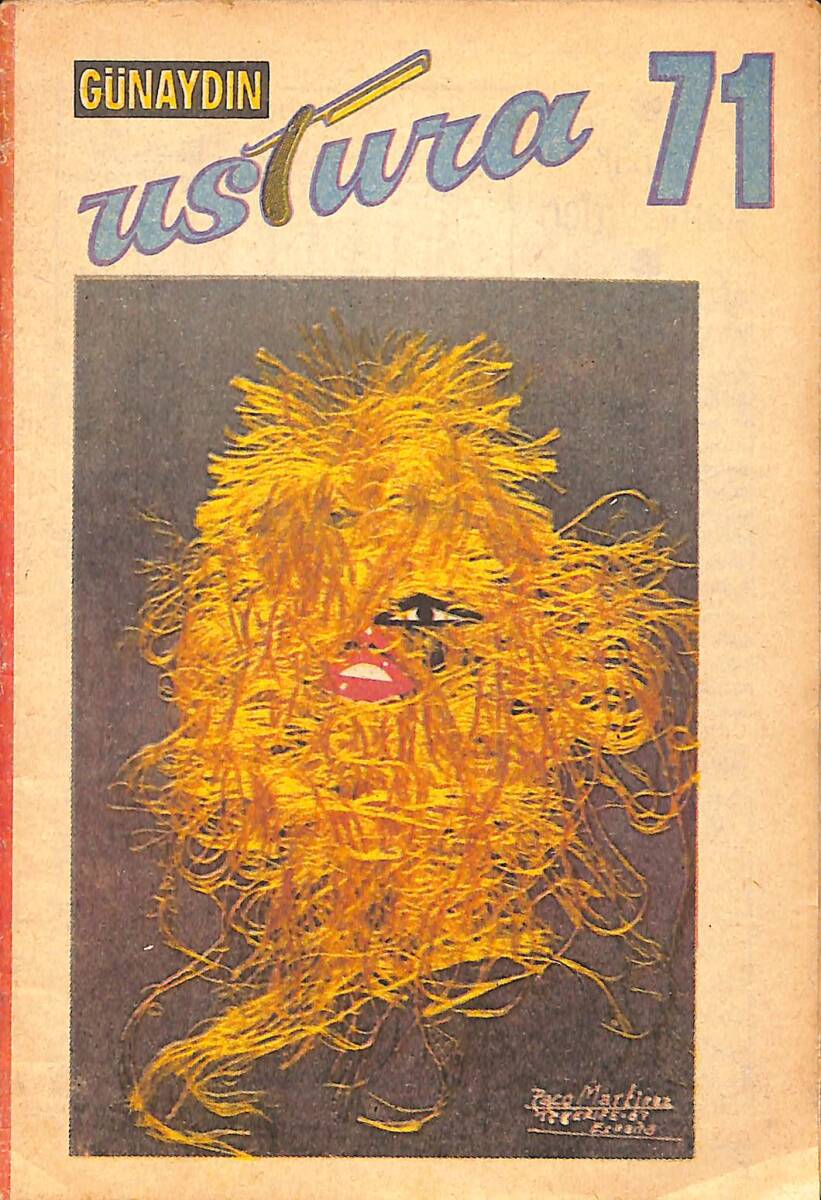 Günaydın Ustura Sayı:71 NDR98593 - 1