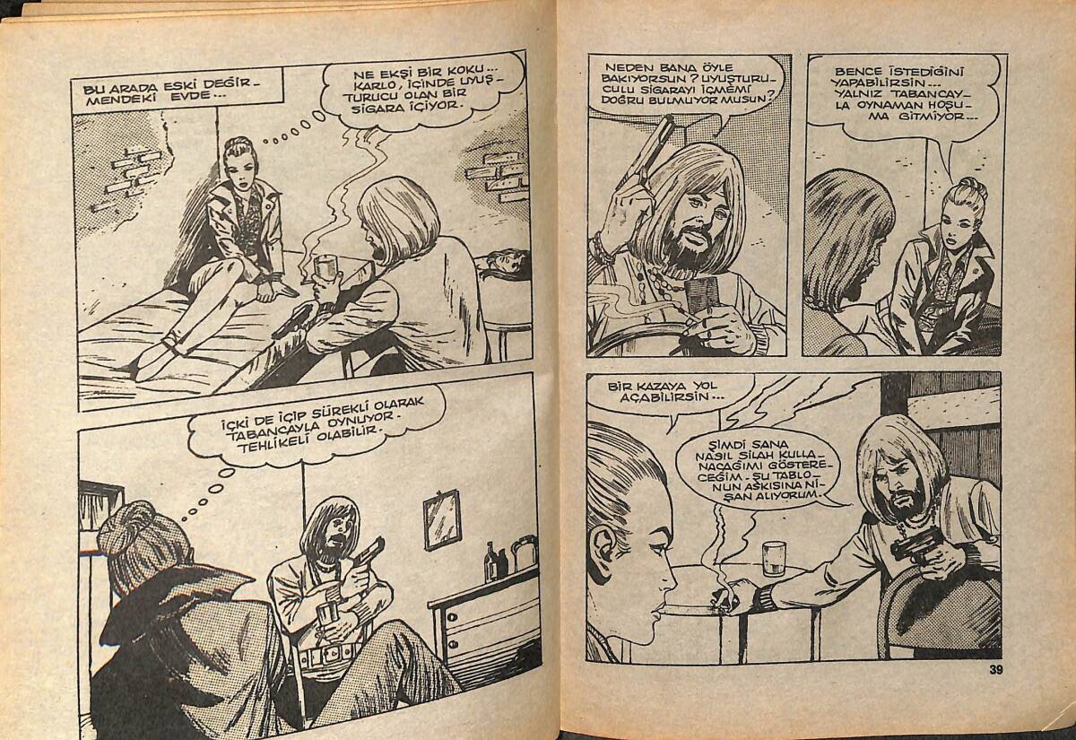 Günaydın'ın Serüvenler Dizisi Sayı: 14 – Kara Şeytan Diabolik İntikam Randevusu NDR101827 - 2