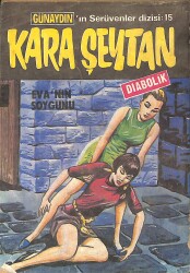 Günaydın'ın Serüvenler Dizisi Sayı: 14 – Kara Şeytan Diabolik İntikam Randevusu NDR101827 - 3