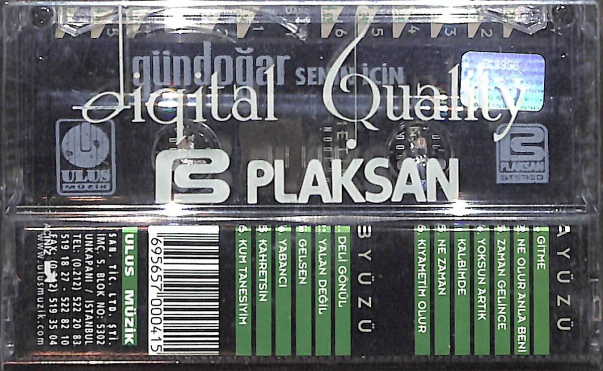 Gündoğar - Senin İçin Kaset (Sıfır Kaset) KST29142 - 2