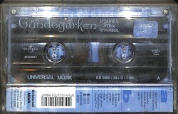 Gündoğarken - İstanbul Atina İstanbul Kaset (İkinci El) KST29255 - 2