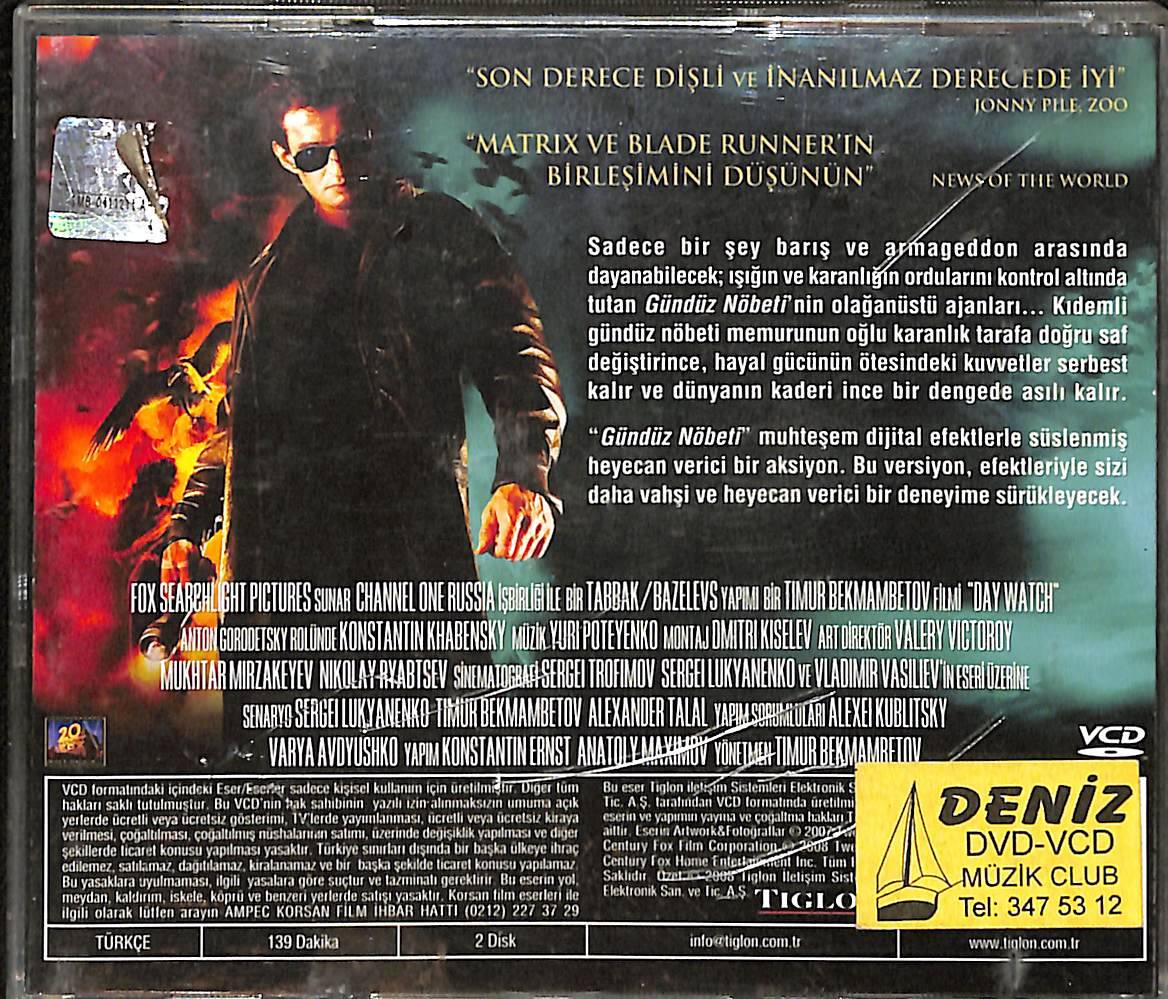 Gündüz Nöbeti – Day Watch (2006) Orjinal VCD Film VCD28781 - 2