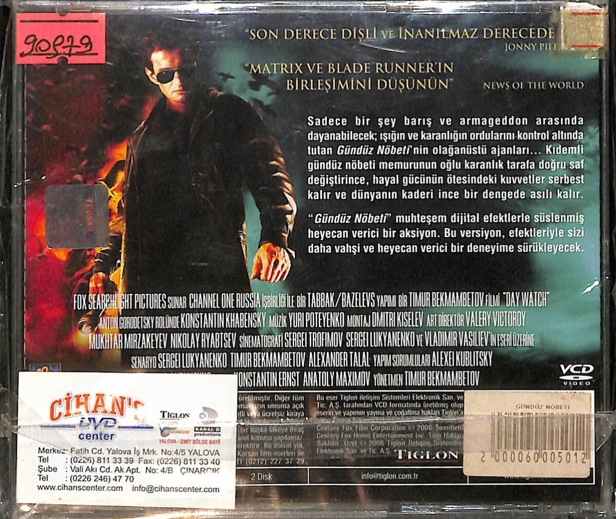 Gündüz Nöbeti - Day Watch VCD Film (10/7.5) VCD26156 - 2