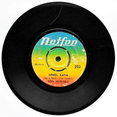 Güner Katırcıoğlu - Gönül Kapım (107) PLK7607 - 1