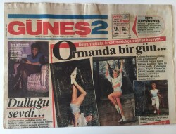 Güneş 2 Gazetesi - 1 Mart 1986 - Hülya Yiğitalp Fırsat Buldukça Doğaya Koşuyor - 2