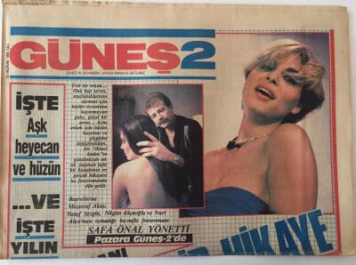 Güneş 2 Gazetesi 18 Haziran 1985 - Kişiliğinizi Tanımadan Evlenmeyin GZ18561 - 1