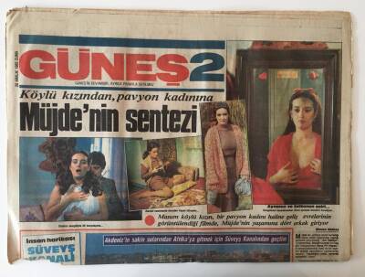 Güneş 2 Gazetesi 20 Aralık 1985 - Modacılar Modonnadan İlham Almaya Başladılar GZ10998 - 2