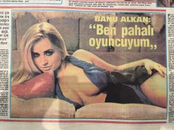 Güneş 2 Gazetesi 20 Ekim 1982 - Jean Marais: Dünya Umurumda Değil - Banu Alkan: Ben Pahalı Oyuncuyum GZ156331 - 2