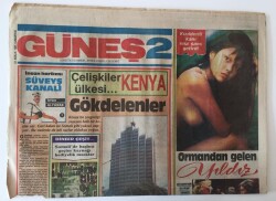 Güneş 2 Gazetesi 21 Aralık 1985 - Çelişkiler Ülkesi Kenya GZ10997 - 1