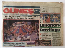 Güneş 2 Gazetesi 21 Temmuz 1985 - Alaturka Müzikte Yeni İsim Üremiyor GZ10994 - 1