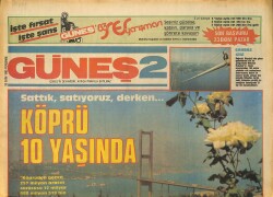 Güneş 2 Gazetesi 26 Ekim 1983 - Banu Alkan, Üzümcüye Aşık - Zeki Müren'i, Emel Sayın'ı, Muazzez Abacı'sı, Ahmet Özhan'ı İle Gerçekten Hoş Sada GZ157523 - Gökçekoleksiyon