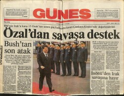 Güneş Gazetesi 1 Aralık 1990 - Gorbaçov Suçunu İtiraf Etti GZ62095 - 1